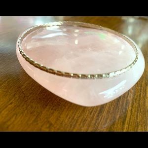 👑 Vintage sterling silver small bangle for child